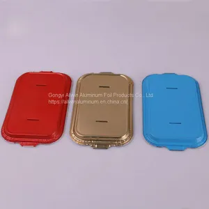 Airline Aluminum Foil Food Container thumbnail-1