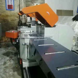 0-3m/min Double Head Mitre Saw / Aluminium Cut Off Saw High Speed thumbnail-3