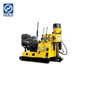 Hydraulic Core Drilling Rig Machine With Mud Pump&Gear Pump thumbnail-1