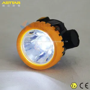 ATEX Certified Miner Headlamp and Led Mining Headlight for Sale thumbnail-1