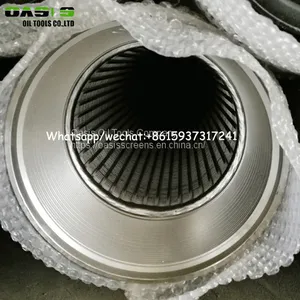 Well Drilling Water Well Screens /metal Mesh Filters thumbnail-2