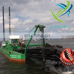 Commons CSD100 Sand Cutter Suction Dredger in Sale From China thumbnail-1
