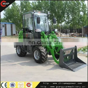 Front End China Mini Zl08f Wheel Loader thumbnail-6