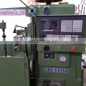 Steel Horse High Strength Y3150 Gear Hobbing Machine thumbnail-2