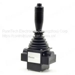 RunnTech Single-axis Joystick Controller to Control Proportional Valve to Operate Winch thumbnail-1