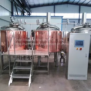 10BBL Complete Beer Brewing Equipment thumbnail-2