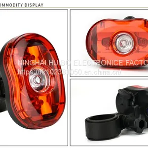 Bicycle Lamp Taillight/patch Chip Flash/safety Indicator thumbnail-2