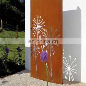 Corten Steel Texture Q235NH Corten Steel Panels thumbnail-1