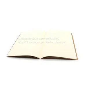 Wholesale Cheap Kraft Paper Blank Notebook thumbnail-2