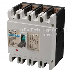 Solar DC and AC Moulded Case Circuit Breaker 1-4P at 250-150VDC thumbnail-1