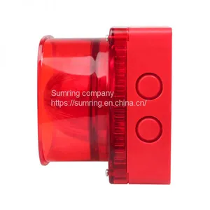 Outdoor Weatherproof Piezo Alarm Siren 150db 120db 130db Sirena de la Alarma de Incendios thumbnail-3