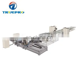 Automatic UPVC Window Welding Cleaning Production Line Machine thumbnail-1