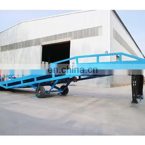 7LYQ Shandong SevenLift Mobile Hydraulic Loading Ramp thumbnail-2