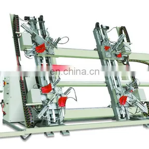 CNC Four-corner Vertical Plastic Welding Machine thumbnail-1