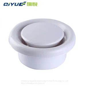 Air Vent Ceiling Round Vent Cap Air Diffuser For Air Conditioning Ventilation System thumbnail-2