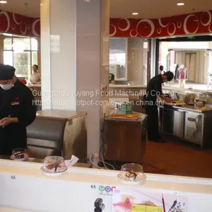 Sushi Conveyor Belt Fast / Safe Food Delivery System thumbnail-4