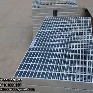 Hot Dipped Galvanized Steel Driveway Grates Grating thumbnail-2