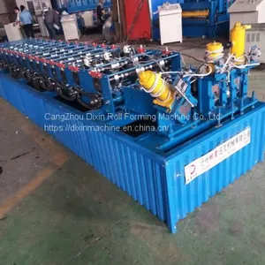 Three Profiles Ceiling Angle Omega Light Keel Stud Steel Roll Forming Machine With Good Price thumbnail-5
