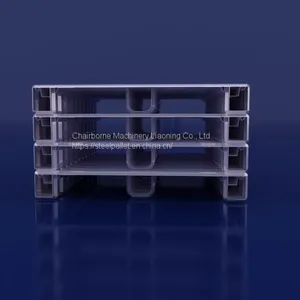 Customized Galvanized Heavy Duty Stackable Aluminium Metal Steel Pallet for Warehouse thumbnail-2