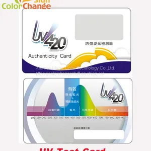 New High Tech, Non-Toxic, Environmentally Friendly UV Detection Card thumbnail-3