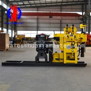 Huaxiamaster Cheap Price HZ-130Y Water Well Drilling Rig 130m Deep Mobile Small Hydraulic Water Well Drilling Rig Equipment thumbnail-2