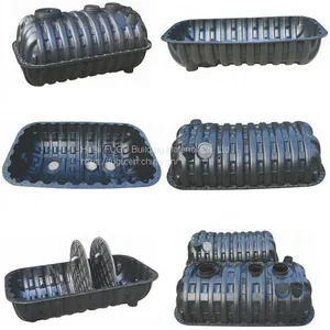 Underground Glass Fiber Reinforced Septic Tank 3 Chamber Aerobic Toilet Septic Tank Systems thumbnail-2