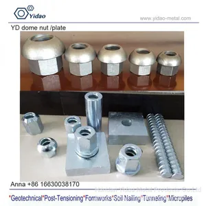Helicoids Bars With Grado 75 for Mining Tunnel thumbnail-1