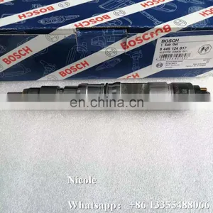 High Pressure Common Rail Injector 0 445 124 017 thumbnail-2
