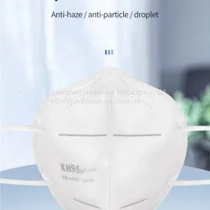 Non Woven KN95 Face Mask Soft Breathable Protective Mask Anti Micro Particles 95% Dust thumbnail-4