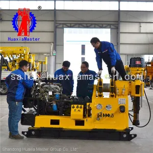 Huaxiamaster XY-3 Hydraulic Core Drilling Rig for Sale thumbnail-4