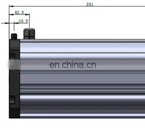 IEC 5HP Synchronous 3750w 220v 1500rpm dc Brushless PMSM Motor thumbnail-4