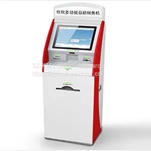 Payment Kiosk With Cash and Bank Card Payment for Street or Building Parking Lot thumbnail-1