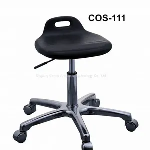 Esd Antistatic Fabric High Back Manager Chair Office thumbnail-3