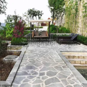 Irregular Patio Flagstone Crazy Paving Stone thumbnail-1