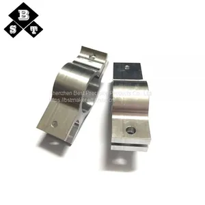 China Custom 7075 Aluminum Cnc Machining Parts for Camera Clamp Holder thumbnail-2