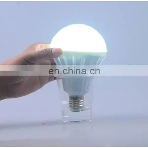 Latest Design 7W E27 Rechargeable LED Emergency Light Emergency Led Lamp With CE RoHS thumbnail-6