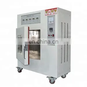 Oven Type High Temperature Adhesive Tape Retention Testing Machine,High Temperature Packing Tape Retention Test Equipment thumbnail-3