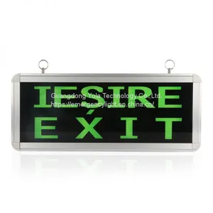 Wholesale Led Emergency Light Led Exit Sign Lamps thumbnail-1