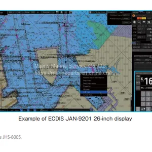 JRC H-7ZZNA4103 CPU FAN Kit for JAN901 JAN701 ECDIS thumbnail-5