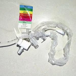 Closed Suction Catheter Medical Disposable Closed Suction System Length 300mm , 600mm With Different Color Code thumbnail-1
