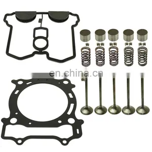 Racer Part Intake Outlet Engine Valve For Honda Suzuki Intruder V-Strom 650 GSXR 1000 SV Yamaha Kawasaki Cruiser Chopper Harley thumbnail-2