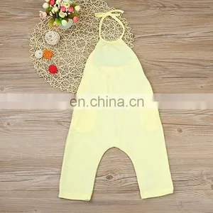 Kid Jumpsuits Piece Pants Clothing Franterd Baby Girls Straps Rompers thumbnail-4