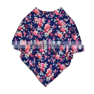 Multi-function NEW Baby Mom Breastfeeding Towel Cover Nursing Print Apron Cover Baby Poncho Shawl Baby Stroller Sunshade Cover thumbnail-4