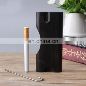 HQP-XJ15 HongQiang Wooden Custom Weed Smoking Cigarette Case Pipe Smoking Accessories Hitter Dugout thumbnail-7