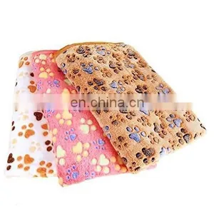 YUAN Pet Blanket for Small Cats & Dogs Thick Sleep Mat, Pet Dog Cat Puppy Kitten Soft Blanket Doggy thumbnail-1