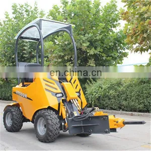 Avant Electric Mini Loader for Sale thumbnail-2