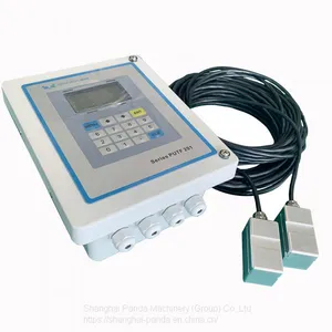 Ultrasonic RS485 4-20mA Clamp-on Flow Meter Price thumbnail-4