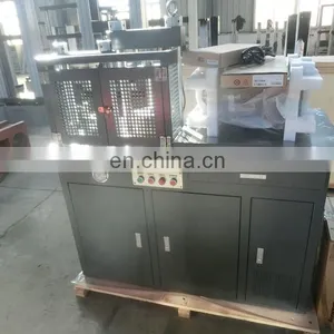 High Quality Stone Concrete Lab Compression Strength Testing Machine 200KN thumbnail-2