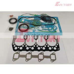 For MITSUBISHI 4DR5 Full Complete Gasket Kit With Cylinder Head Gasket thumbnail-1
