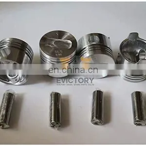 for Mitsubishi S4L2 S4L S4L-2 Gasket Bearing Oversized 0.50mm Piston Ring Set thumbnail-2